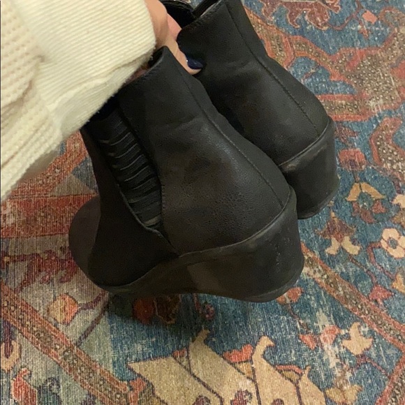 Sketches wedge boot - Picture 5 of 6